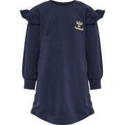 Sweatshirtklänning för babyflicka Hummel Signe