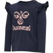 Långärmad T-shirt för baby Hummel Artemis