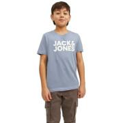 T-shirt för barn Jack & Jones Corp Logo