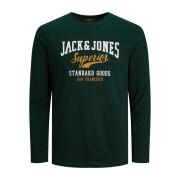Långärmad T-shirt för barn Jack & Jones Logo