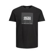 T-shirt med rund halsringning för barn Jack & Jones Jjlock