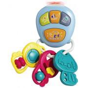 Nyckelring rattle-light-music-activated Jialegu Toys Keychain