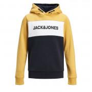Sweatshirt för barn Jack & Jones JJelogo blocking