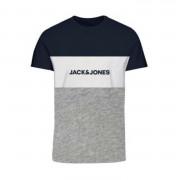 T-shirt för barn Jack & Jones Jjelogo Blocking