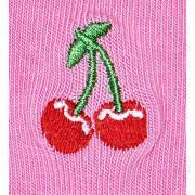 Strumpor för barn Happy Socks Cherry Embroidery