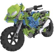 Byggsats med 456 delar för motorcykelracing Knex Imagine
