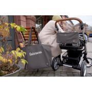 Förvaringspåse för barnvagn i bomull Lässig Buggy