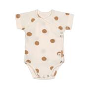 Kortärmad bodysuit för baby Lässig Dots