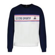 Sweatshirt med rund halsringning för barn Le Coq Sportif TRI N°1