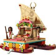 båt för utforskning av Vaiana Lego