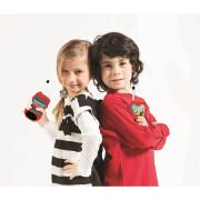 Ett par walkie-talkies Lexibook Disney Cars 3
