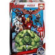 Pussel med 60 bitar Marvel Avengers