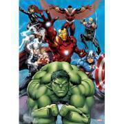 Pussel med 60 bitar Marvel Avengers