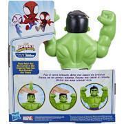 Figur Marvel Spidey Mega Mighty Hulk con Gestos