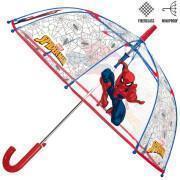 Paraply spiderman campana transparente Marvel