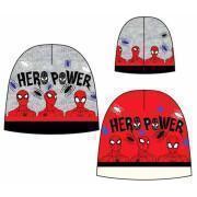 2-färgad barnmössa spiderman hero power Marvel