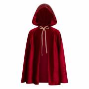 Magisk cape för barn Moi Mili Little Red Riding Hood