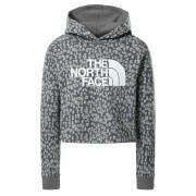 Sweatshirt för flickor The North Face Drew Peak Cropped P/o