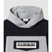 Sweatshirt med huva för barn Napapijri burgee