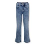Jeans med vida ben för flickor Only kids Kogjuicy Pim560