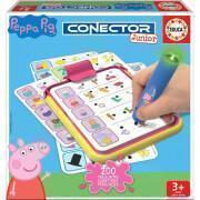 Pedagogiska frågor-och-svar-spel Peppa Pig Connector