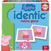 Pedagogiska memoryspel Peppa Pig