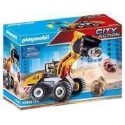 City action grävmaskin bil Playmobil