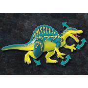 Figur av dubbelmakt Playmobil Dino Spinosaurus