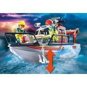 Yacht sjöräddning Playmobil City Rescue