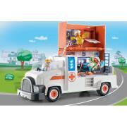 Anka ambulansbil Playmobil Playmobil