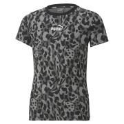 T-shirt för flickor Puma Alpha AOP