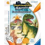 Bokdestination savoir - dinosaurier Ravensburger tiptoi®