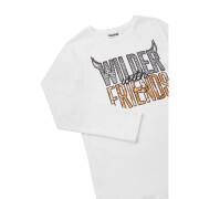 Långärmad T-shirt för baby Reima Villimpi