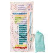 Mikrofiberhandduk för barn Rex London Periodic Table