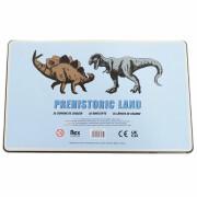 Låda med 36 färgpennor Rex London Prehistoric Land