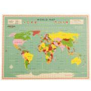 Pussel med 1000 bitar Rex London World Map
