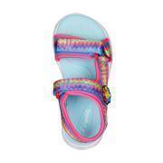 Sandaler för flickor Skechers Heart Lights Miss Vibrant