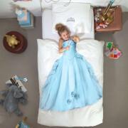 Påslakan och örngott för barn Snurk Princess