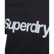 T-shirt i ekologisk bomull för flickor Superdry Core Logo 80s