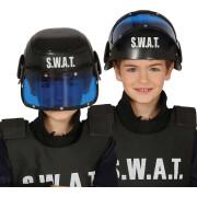 Utklädd till polis SWAT