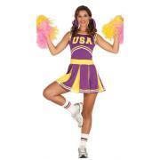 Cheerleader-utklädnad USA