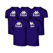Förpackning med 5 t-shirts för barn Kappa Mira